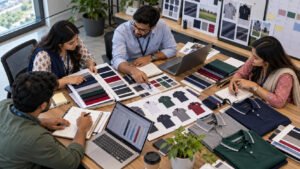 Sports polo shirt product development and fabric sourcing team in Bangladesh