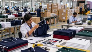 Sports polo shirt quality inspection for bulk export orders in Bangladesh
